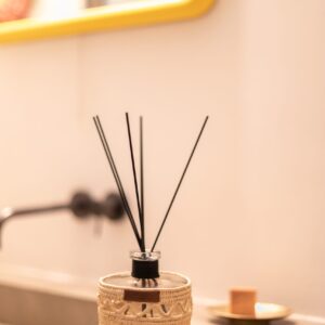 DIFFUSEUR A BATONNET RAPHIA DINA 500 ML