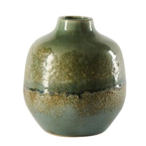 Vase bleu en terre cuite, l'evidence tossiat