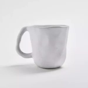 Tasse blanche Nature Shape 300ml