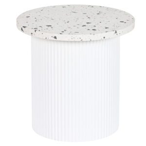 Table d'appoint terrazo