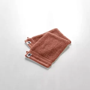 Lot de 2 gants 15 x 21 cm GARANCE Terracotta