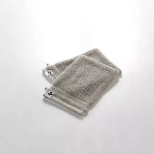 Lot de 2 gants 15 x 21 cm GARANCE Argile