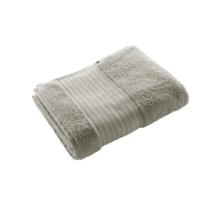 Serviette de douche 70 x 130 cm GARANCE Argile