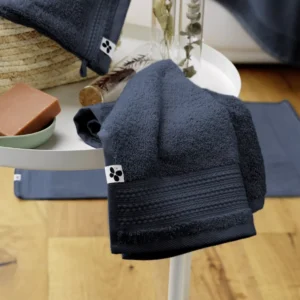 Serviette invité 30 x 50 cm GARANCE minuit