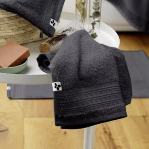 Serviette invité 30 x 50 cm GARANCE orage