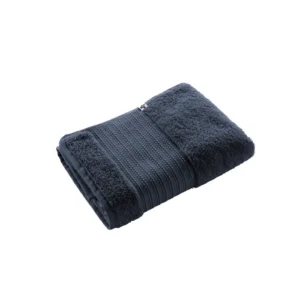 Serviette de douche 70 x 130 cm GARANCE Minuit