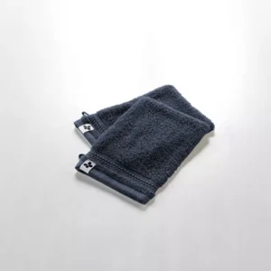 Lot de 2 gants 15 x 21 cm GARANCE bleu minuit