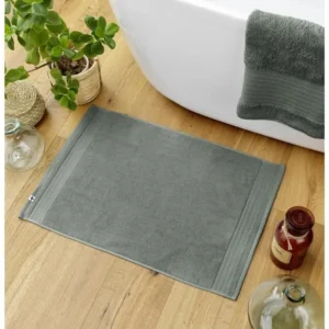 Tapis de bain 50 x 70 cm GARANCE romarin