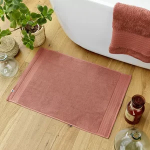 Tapis de bain 50 x 70 cm GARANCE Terracotta