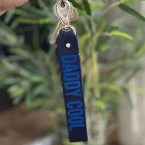 Porte-clés " Daddy Cool"