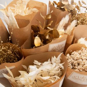 Bouquet de fleur séchées Hortence