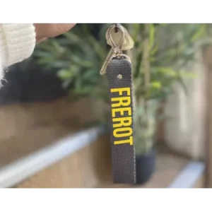 Porte-clés "Frérot" anthracite